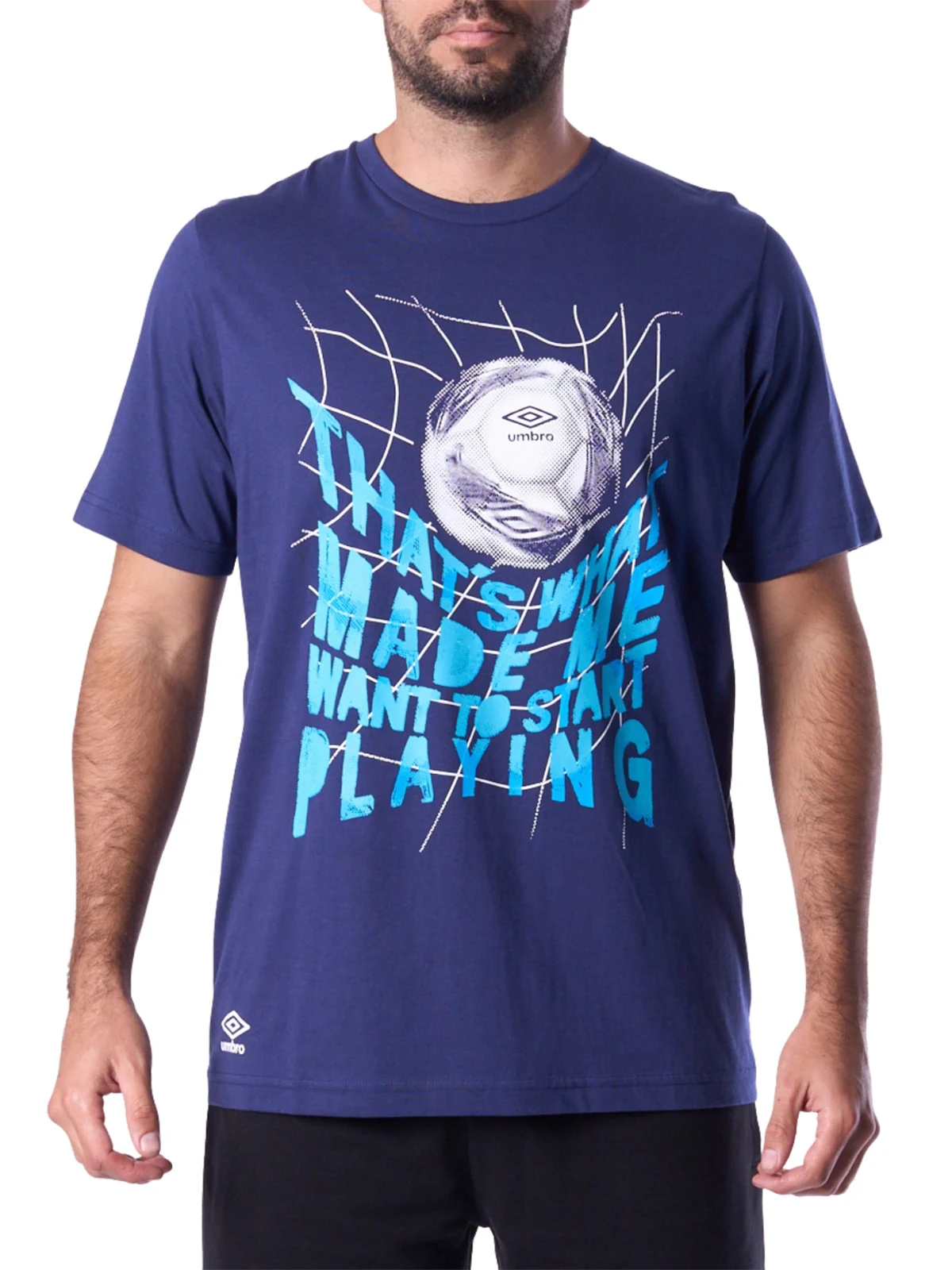 POLO ESTAMPADO HOMBRE UMBRO DR24027-Y70 - 1