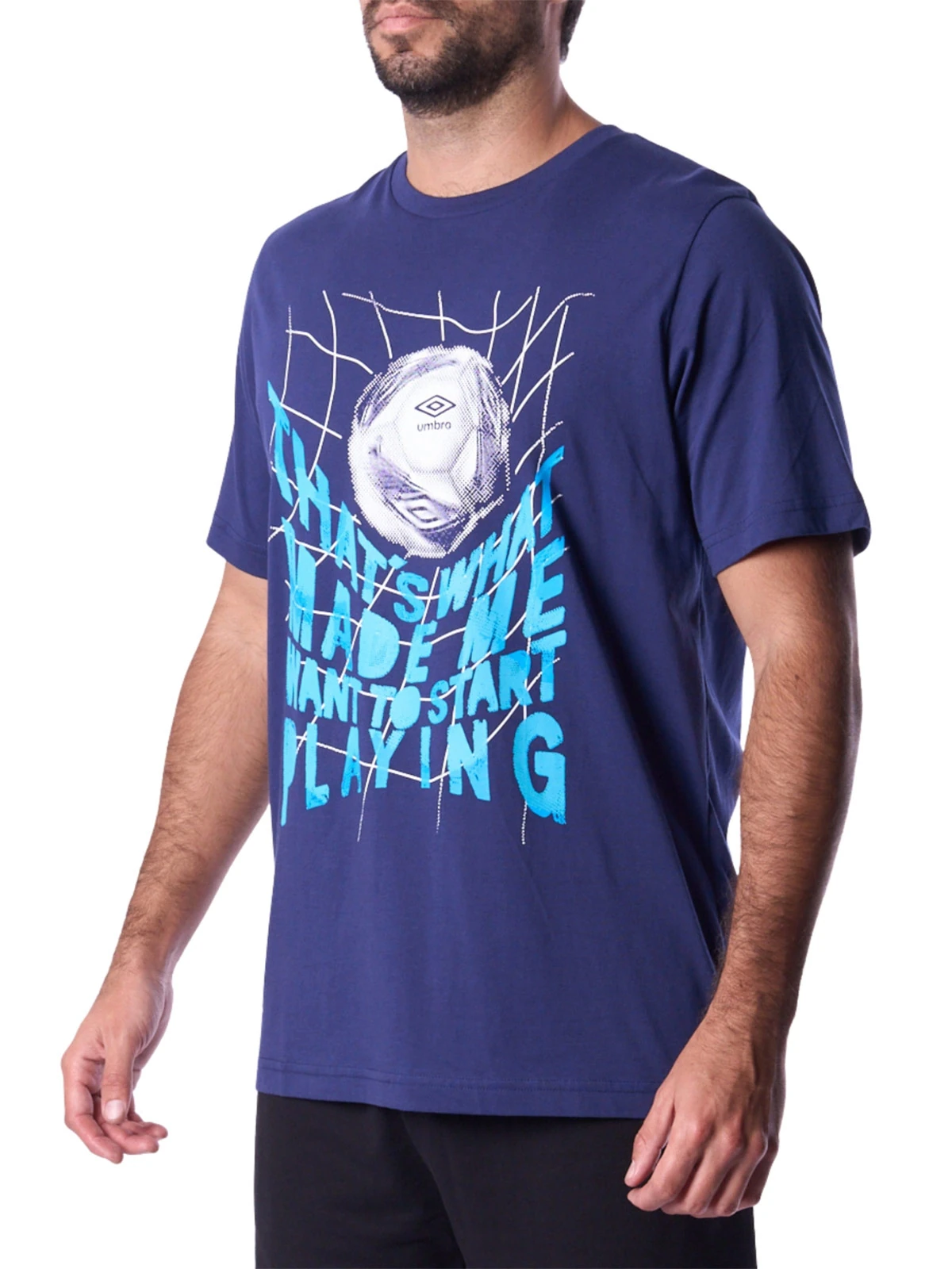 POLO ESTAMPADO HOMBRE UMBRO DR24027-Y70 - 2