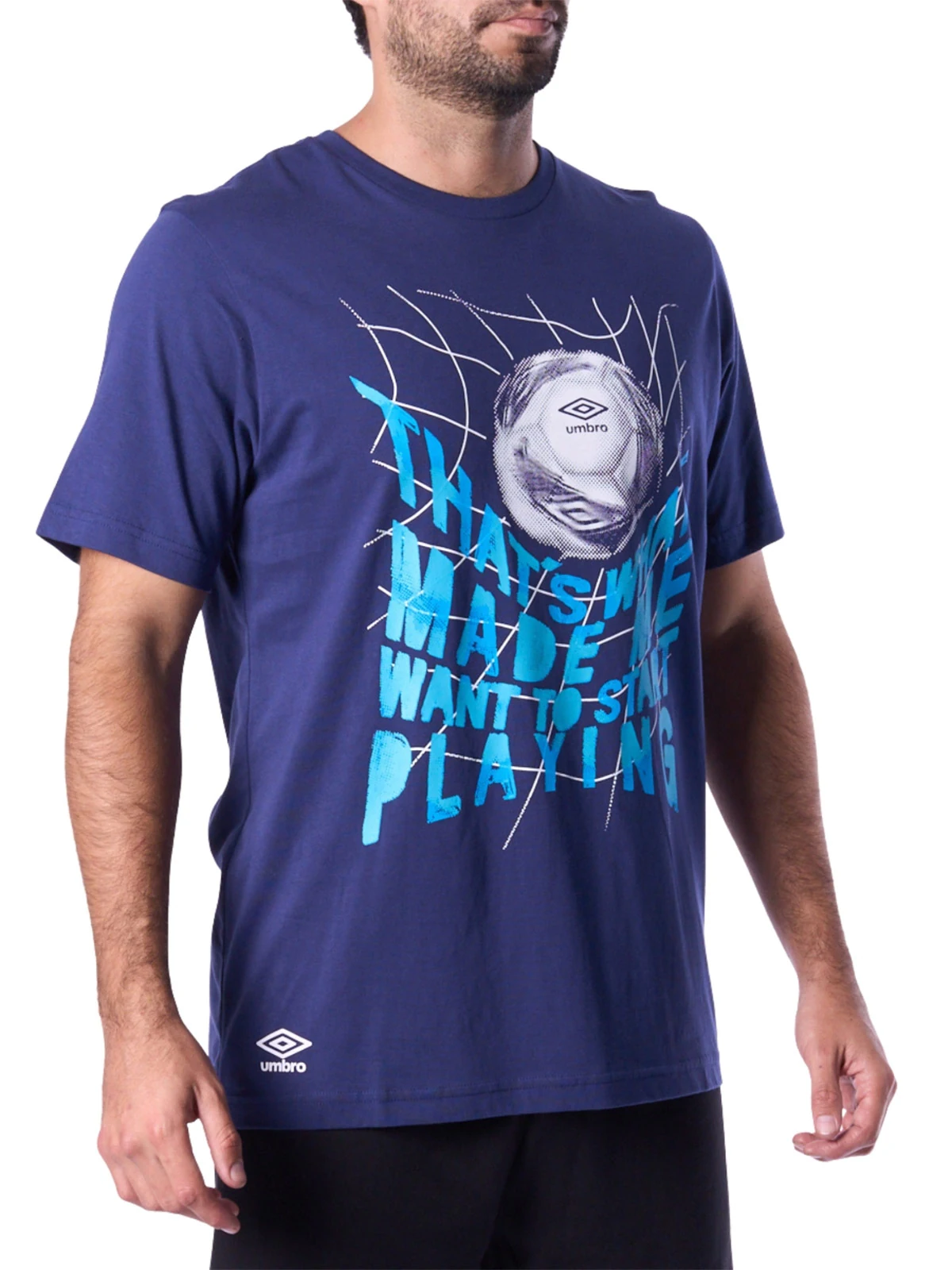 POLO ESTAMPADO HOMBRE UMBRO DR24027-Y70 - 3