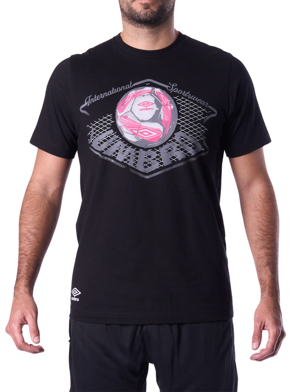 POLO ESTAMPADO HOMBRE UMBRO DR24028-060 - 1
