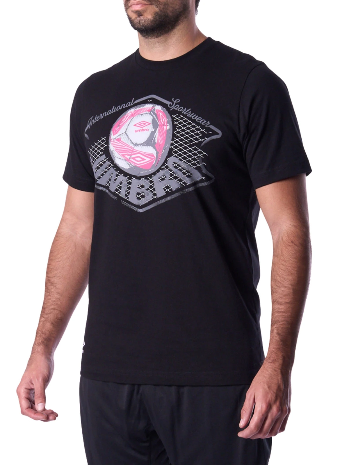 POLO ESTAMPADO HOMBRE UMBRO DR24028-060 - 2
