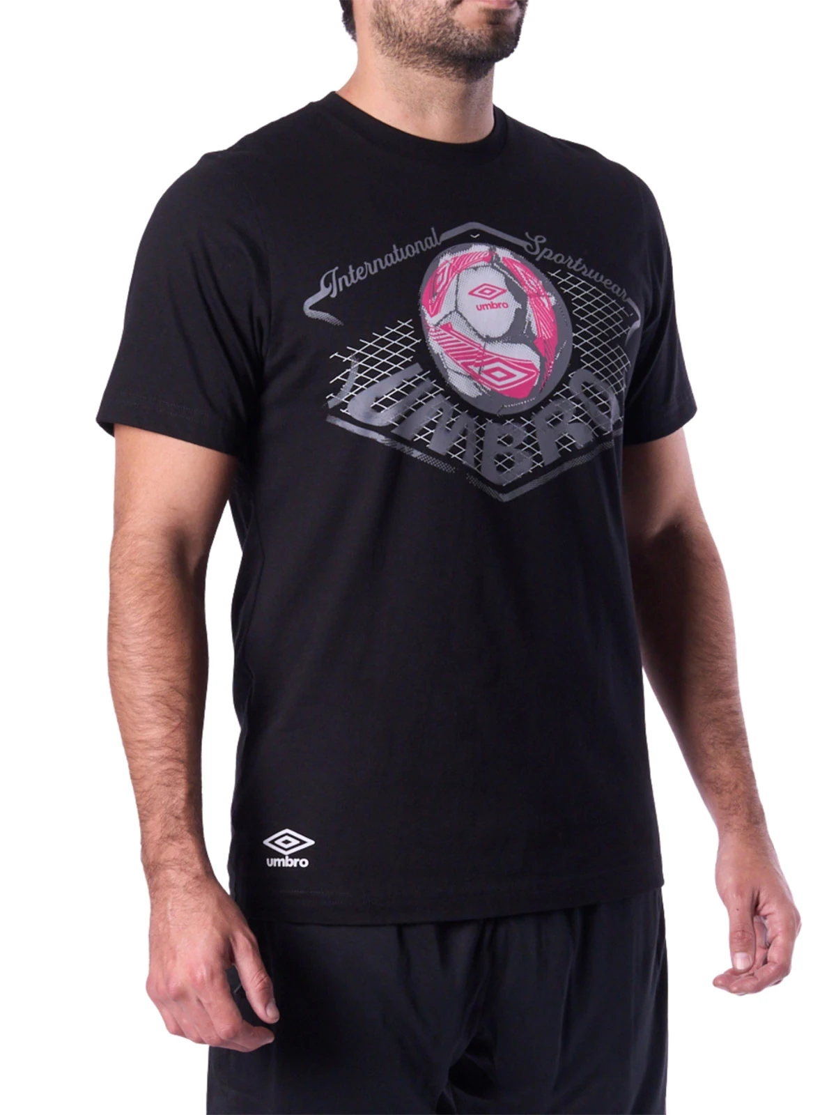 POLO ESTAMPADO HOMBRE UMBRO DR24028-060 - 3