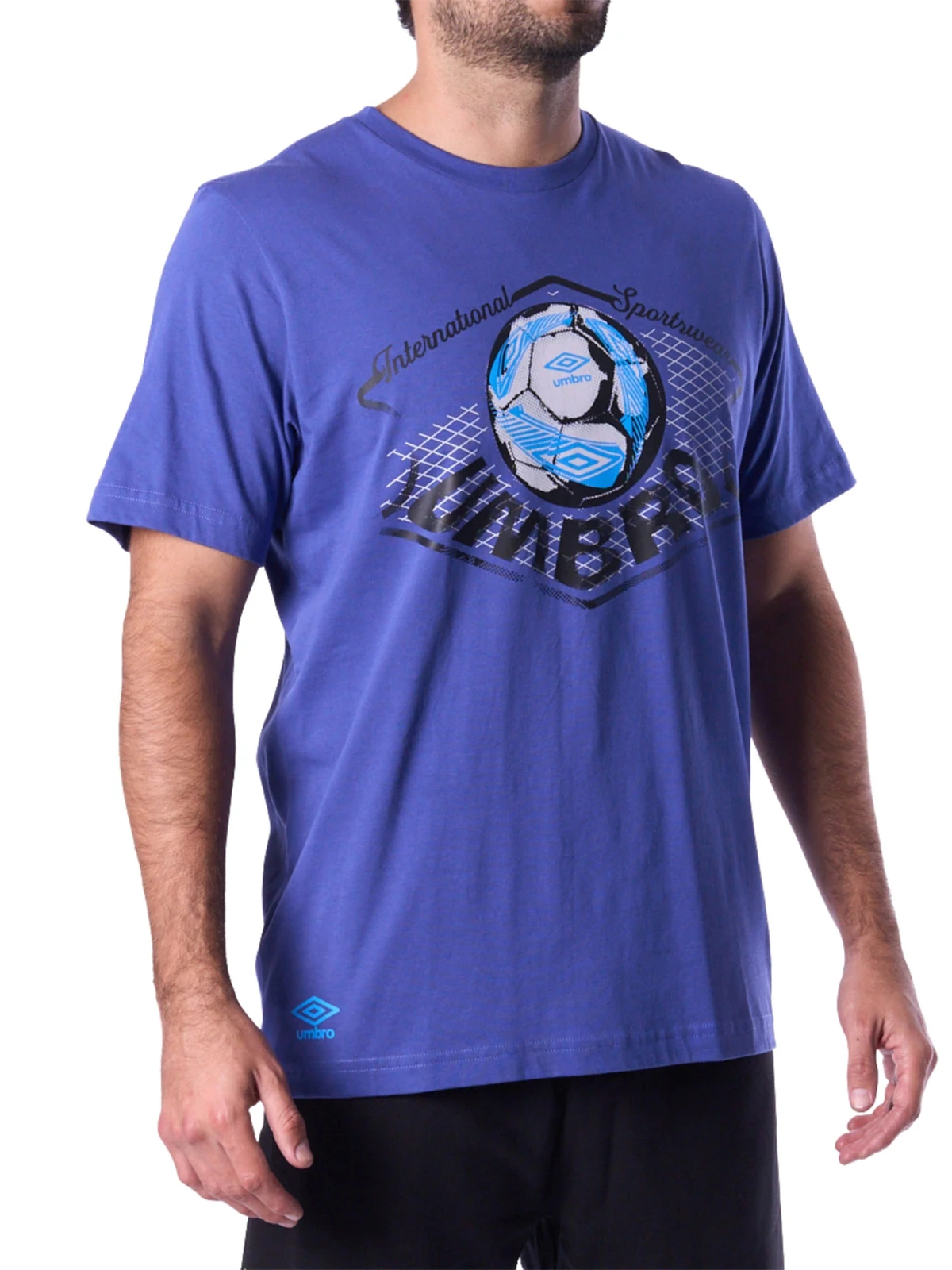 POLO ESTAMPADO HOMBRE UMBRO DR24028-LMG - 2