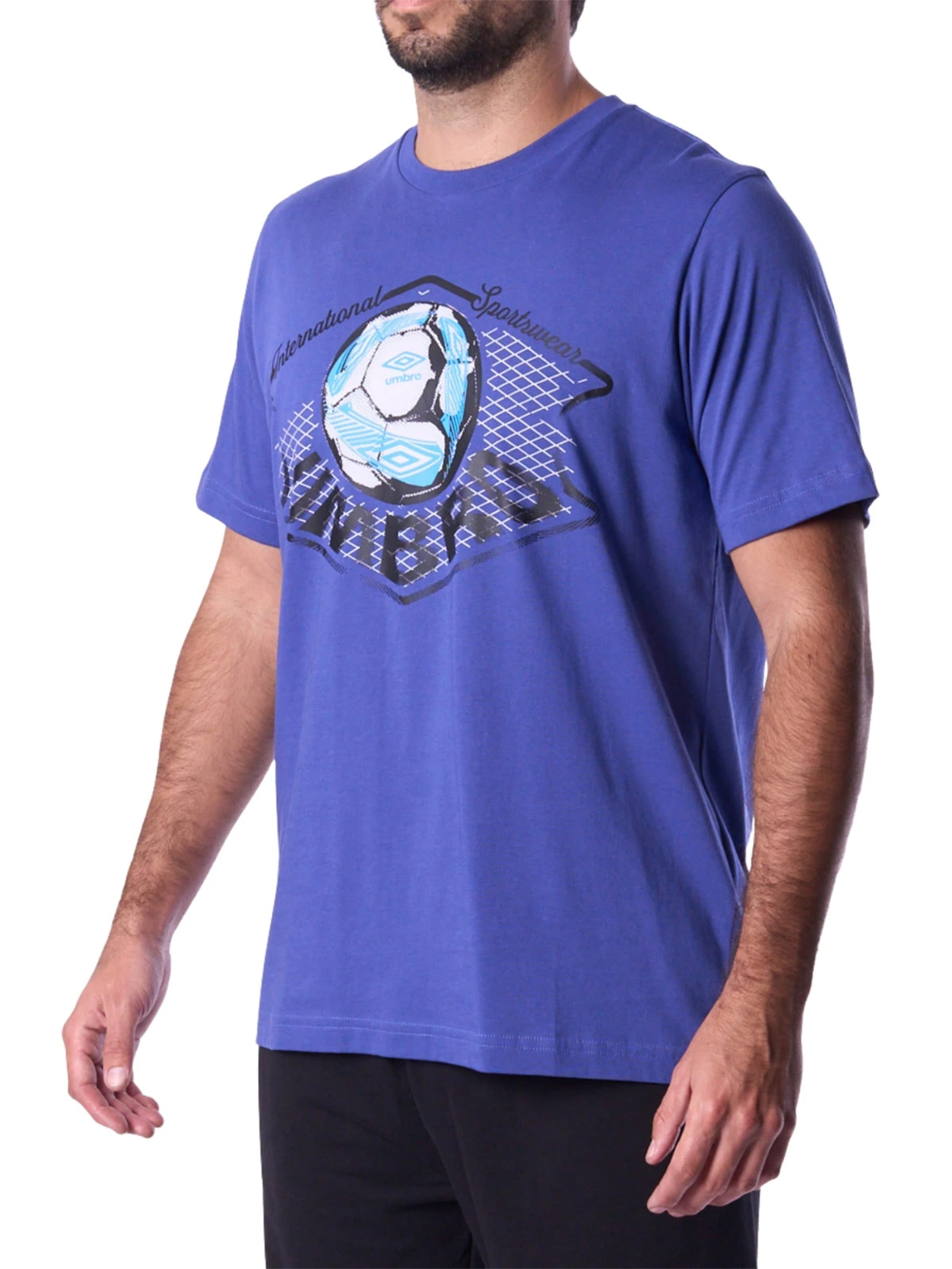 POLO ESTAMPADO HOMBRE UMBRO DR24028-LMG - 3