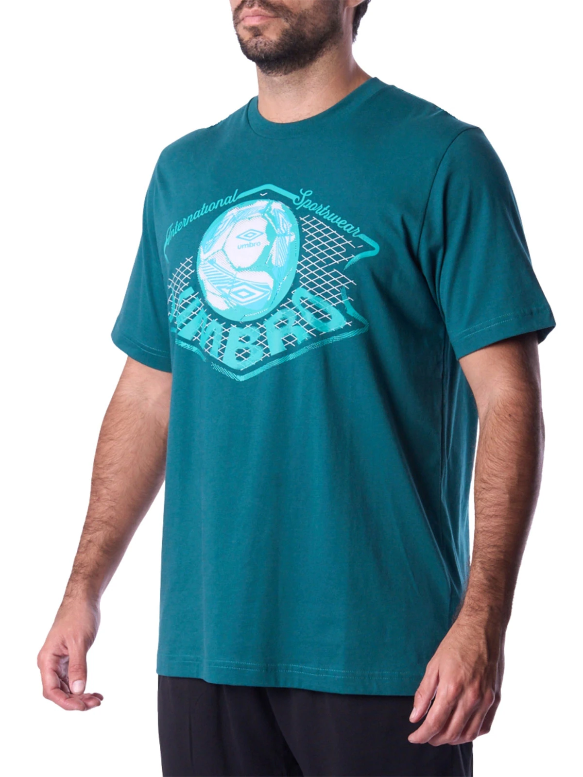 POLO ESTAMPADO HOMBRE UMBRO DR24028-V92 - 2