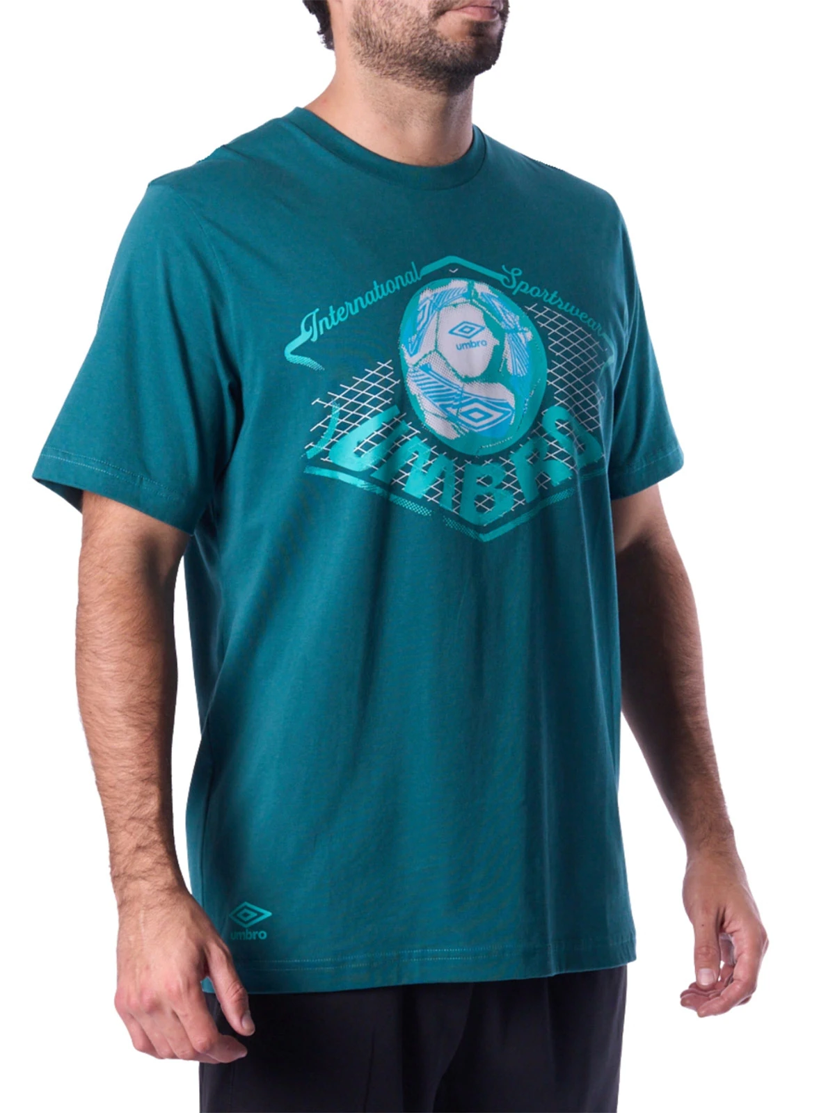 POLO ESTAMPADO HOMBRE UMBRO DR24028-V92 - 3