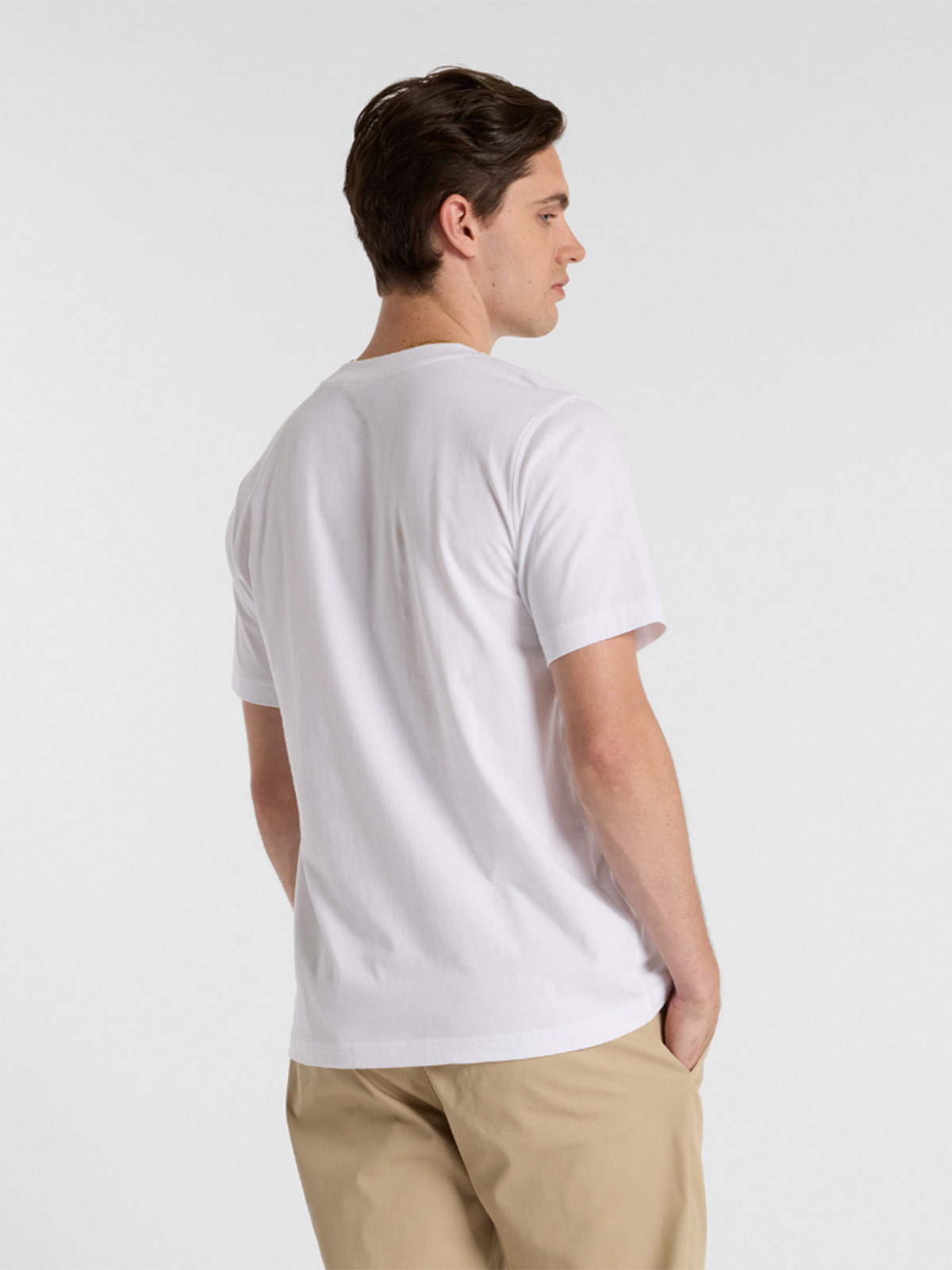 POLO ALGODÓN HOMBRE NEW BALANCE MT51933WT - 3