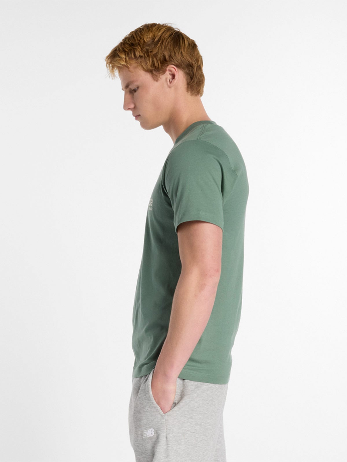 POLO ALGODÓN HOMBRE NEW BALANCE MT51933DKJ - 2