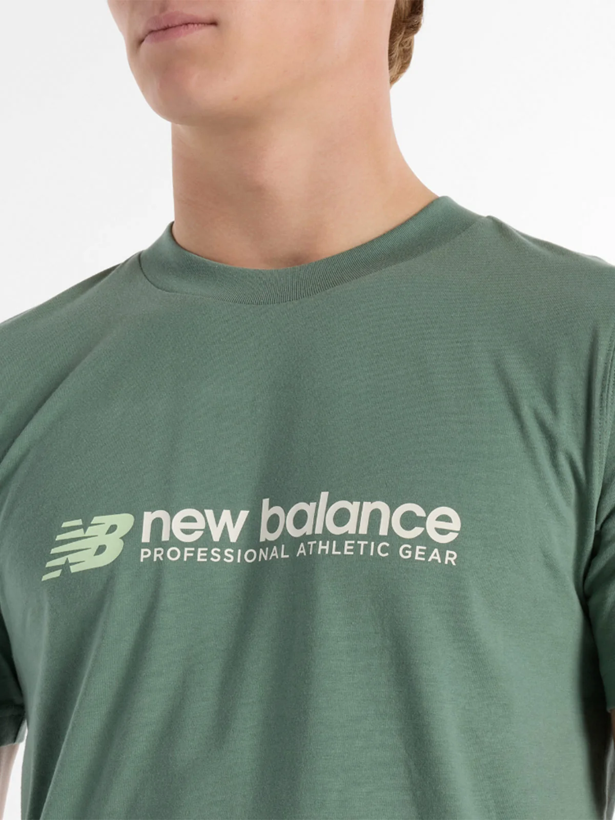 POLO ALGODÓN HOMBRE NEW BALANCE MT51933DKJ - 4