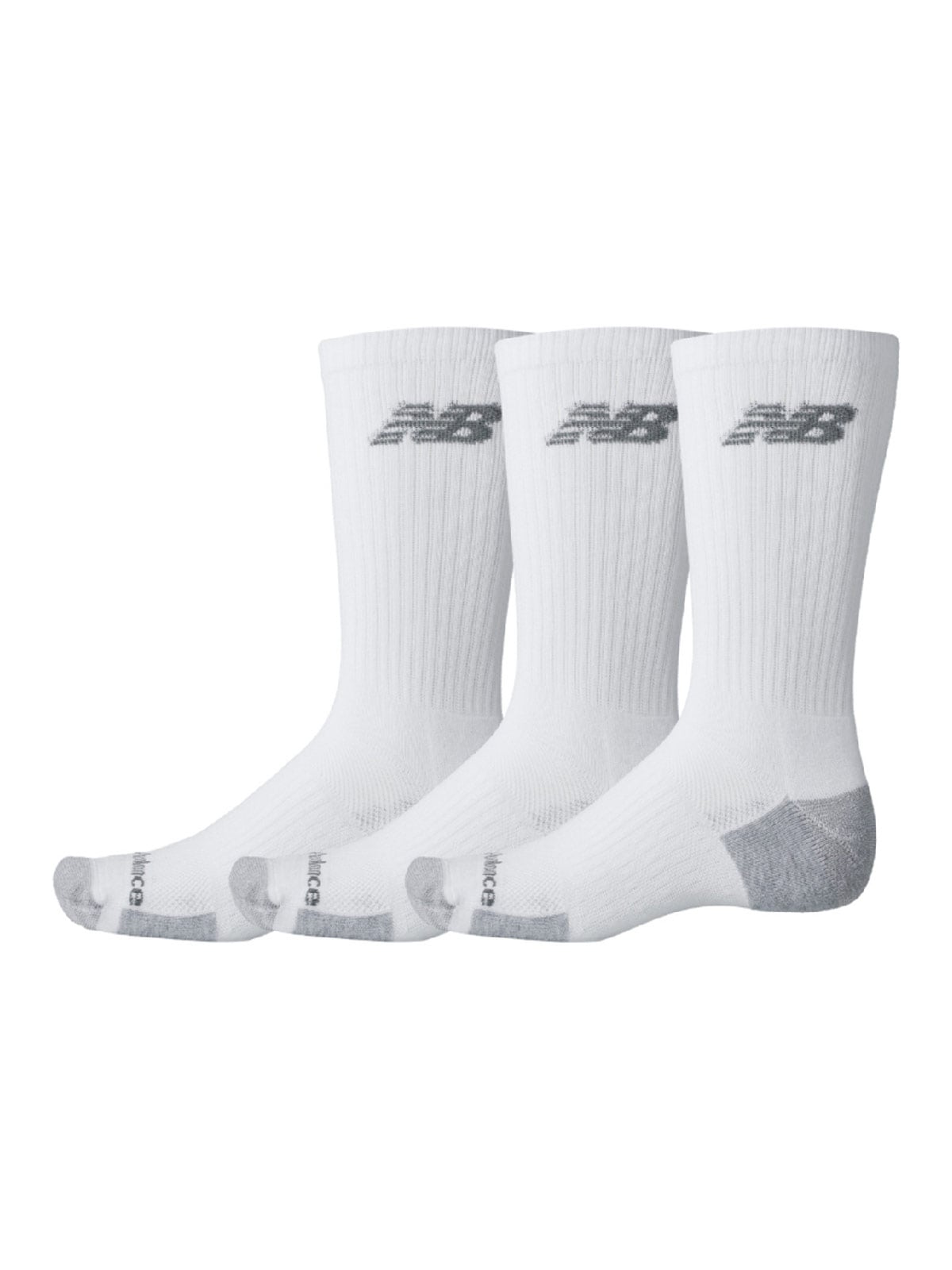 PACK 3 MEDIAS NEW BALANCE LAS51353WT - 1