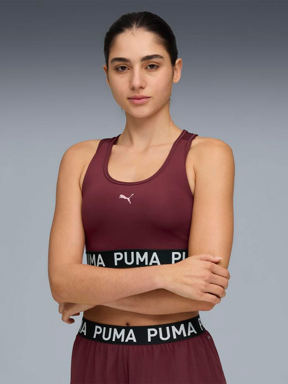 TOP DEPORTIVO MUJER PUMA 4KEEPS ELASTIC - 1