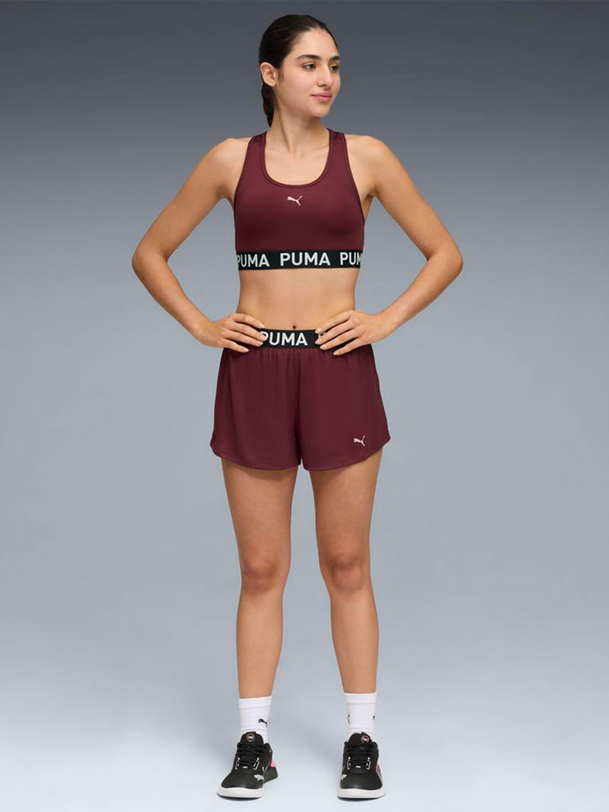 TOP DEPORTIVO MUJER PUMA 4KEEPS ELASTIC - 3