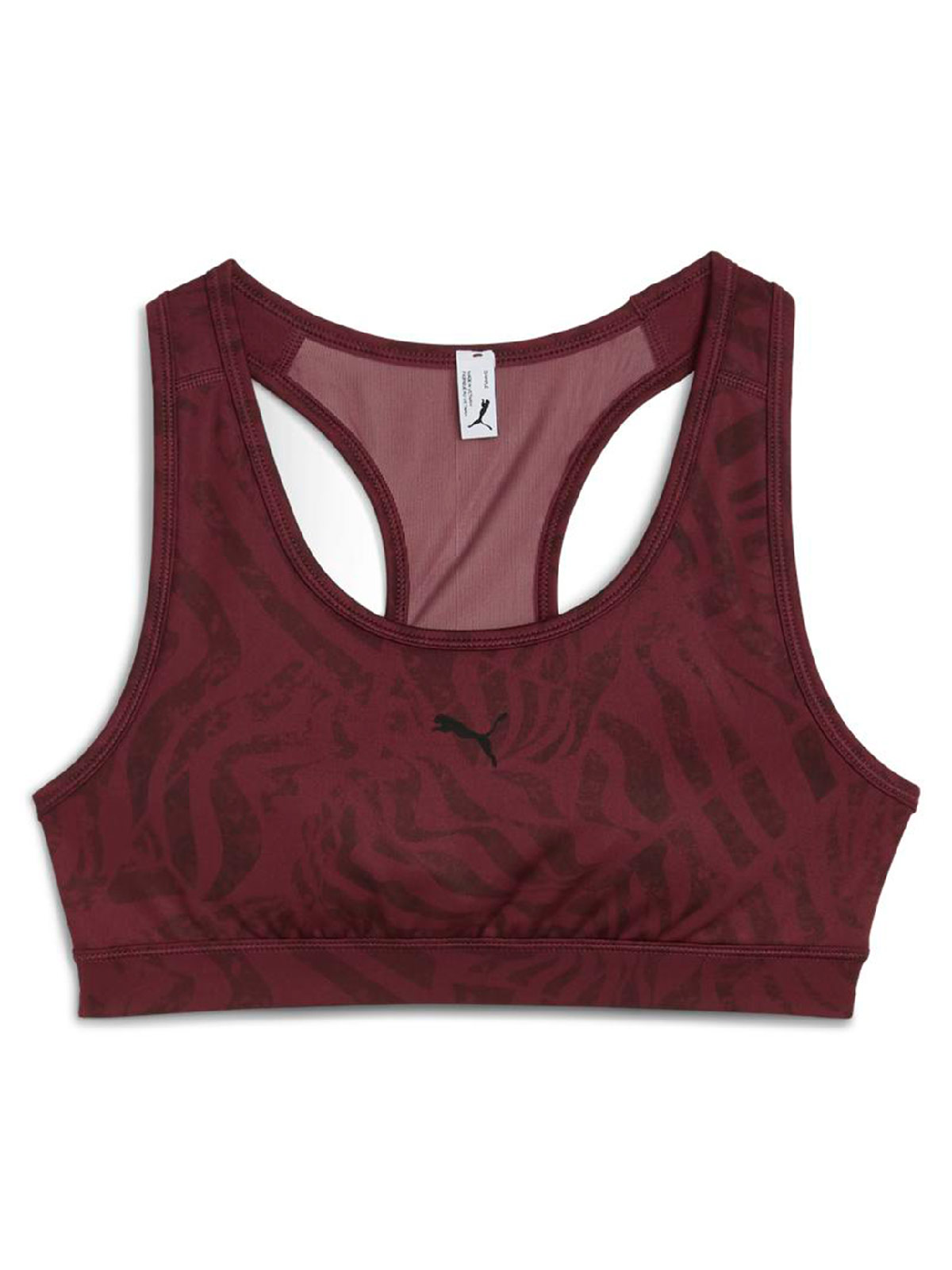 TOP DEPORTIVO MUJER PUMA 4KEEPS PADDED RIB - 1