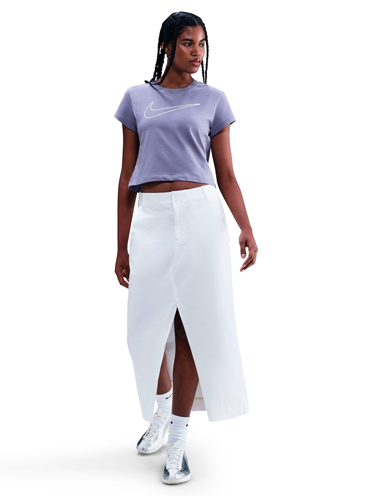 POLO MUJER NIKE HV5002-499 - 2