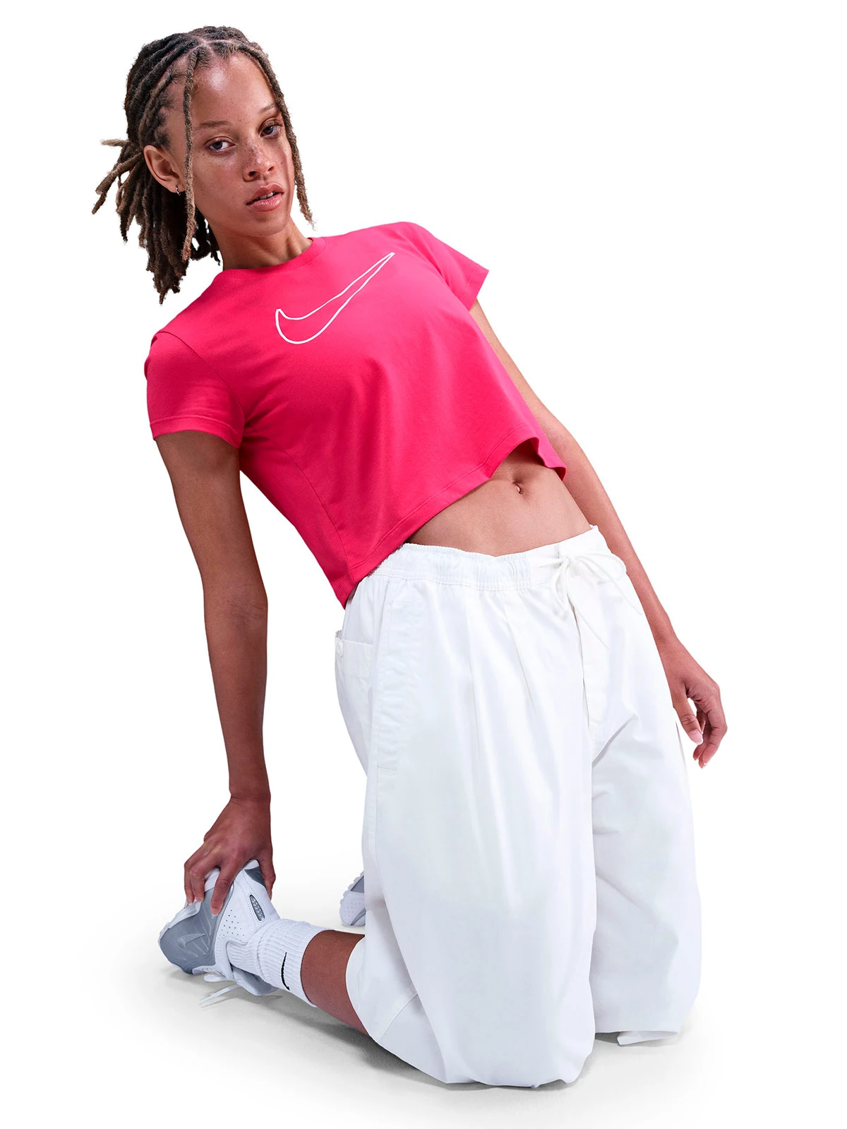 POLO MUJER NIKE HV5002-666 - 2