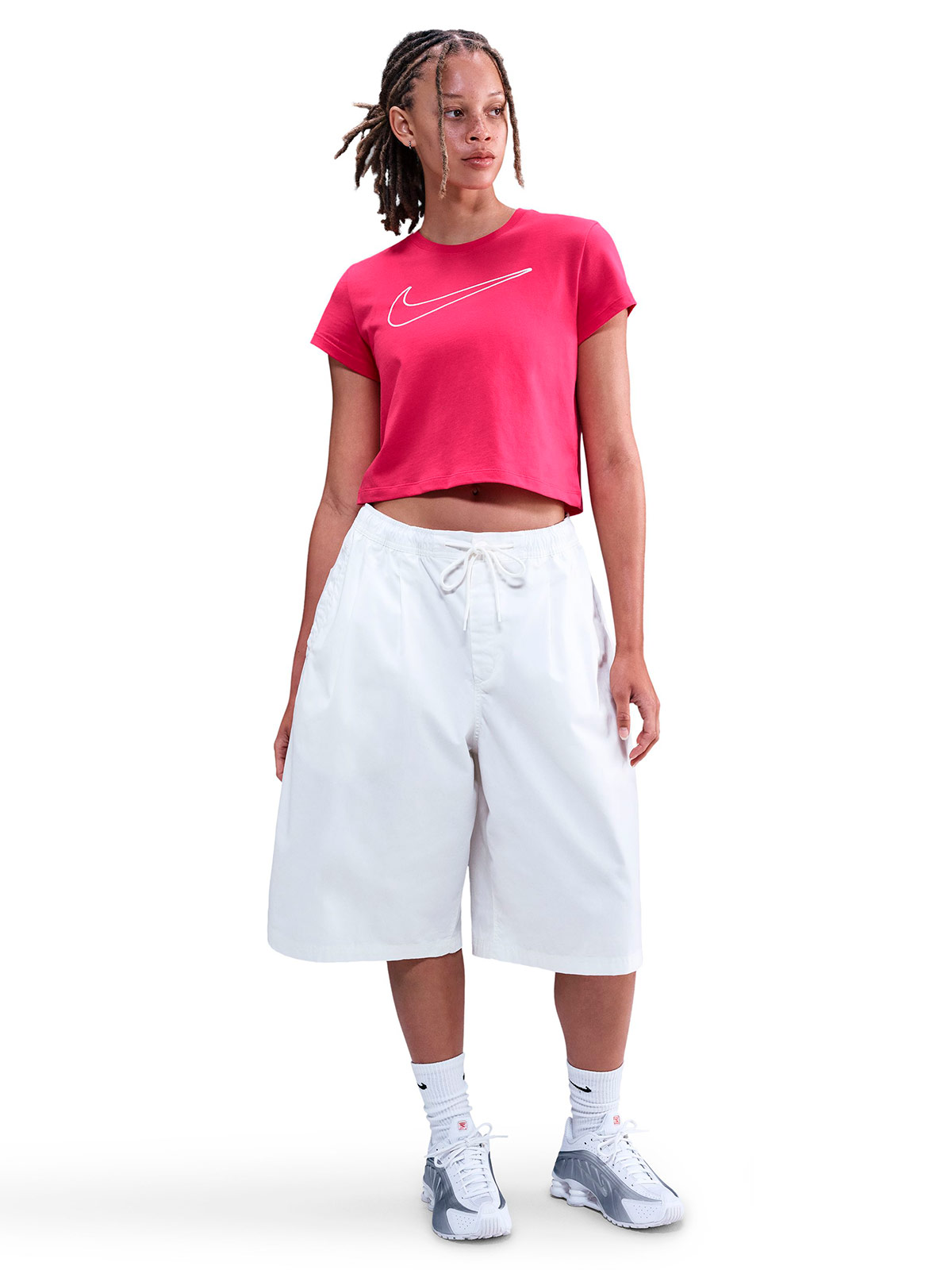 POLO MUJER NIKE HV5002-666 - 3
