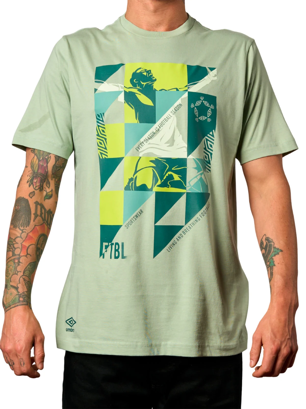 POLO ESTAMPADO HOMBRE UMBRO DR24022-MLC - 1