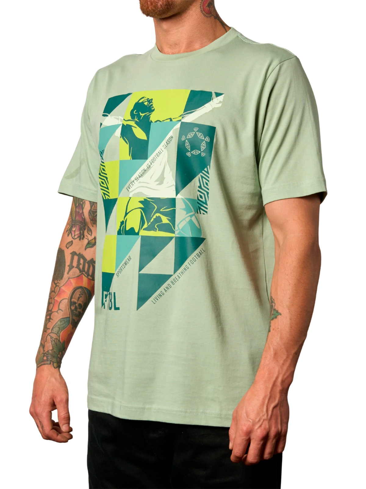 POLO ESTAMPADO HOMBRE UMBRO DR24022-MLC - 2
