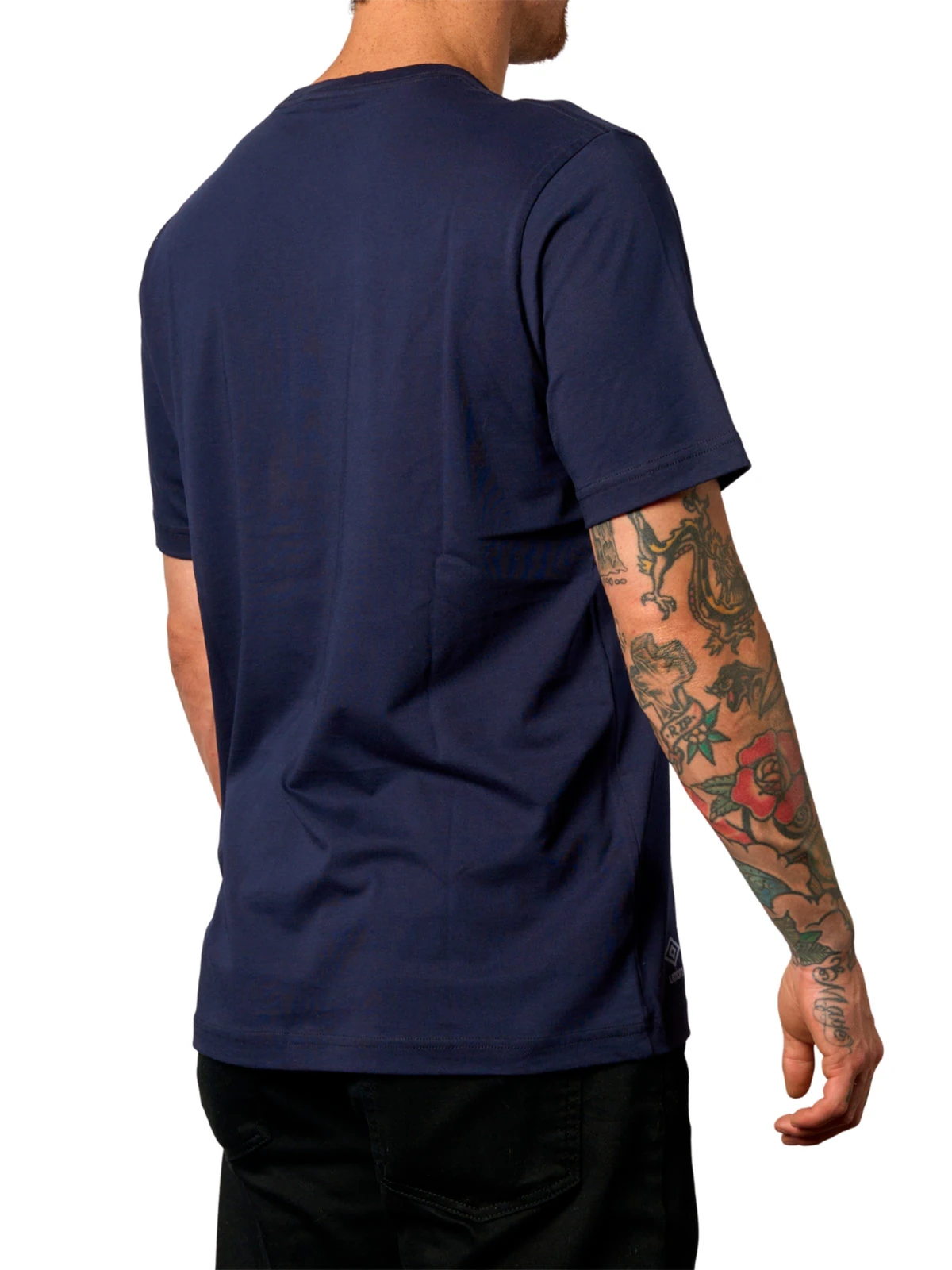 POLO ESTAMPADO HOMBRE UMBRO DR24022-4BK - 3