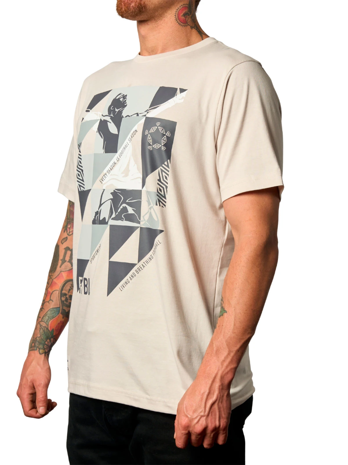 POLO ESTAMPADO HOMBRE UMBRO DR24022-MBR - 2