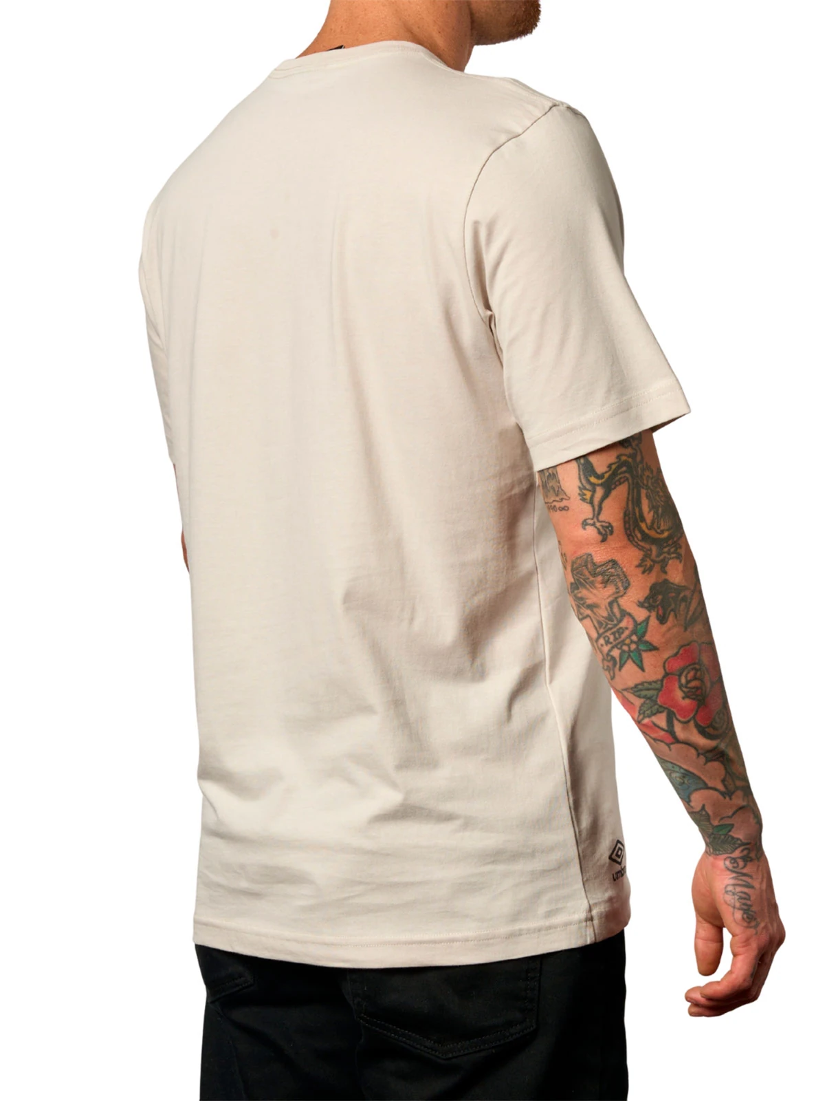 POLO ESTAMPADO HOMBRE UMBRO DR24022-MBR - 3