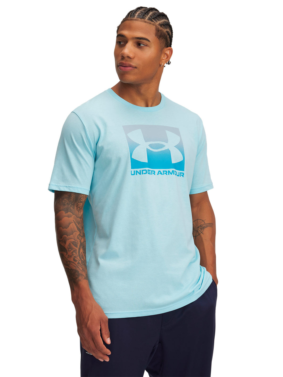 POLO HOMBRE UNDER ARMOUR BOXED - 1