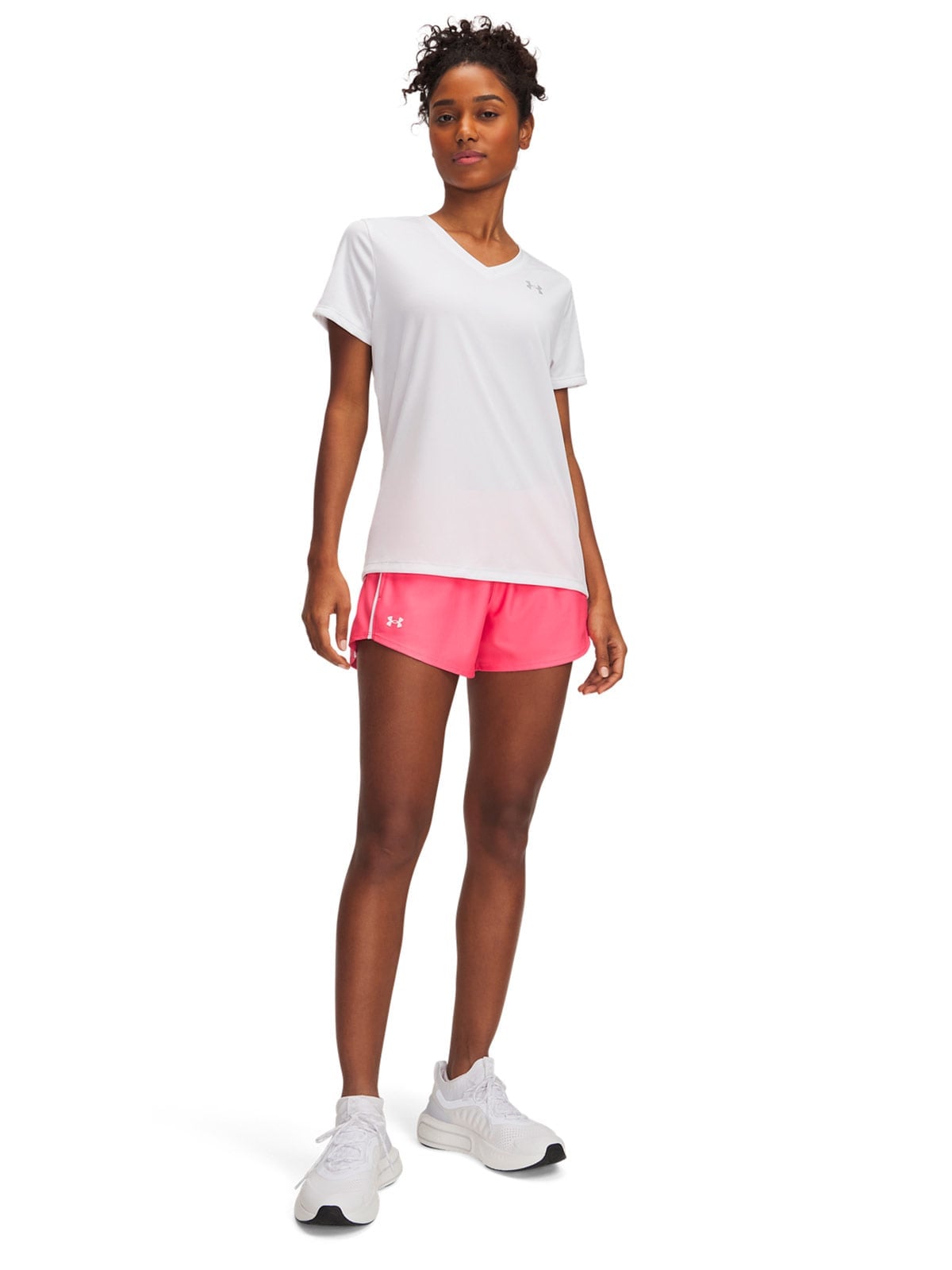 SHORT RUNNING MUJER UNDER ARMOUR TECH PLAY UP - 3
