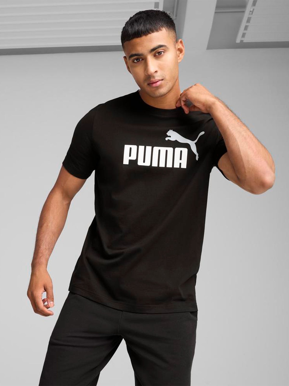 POLO ALGODÓN HOMBRE PUMA LOGO - 1