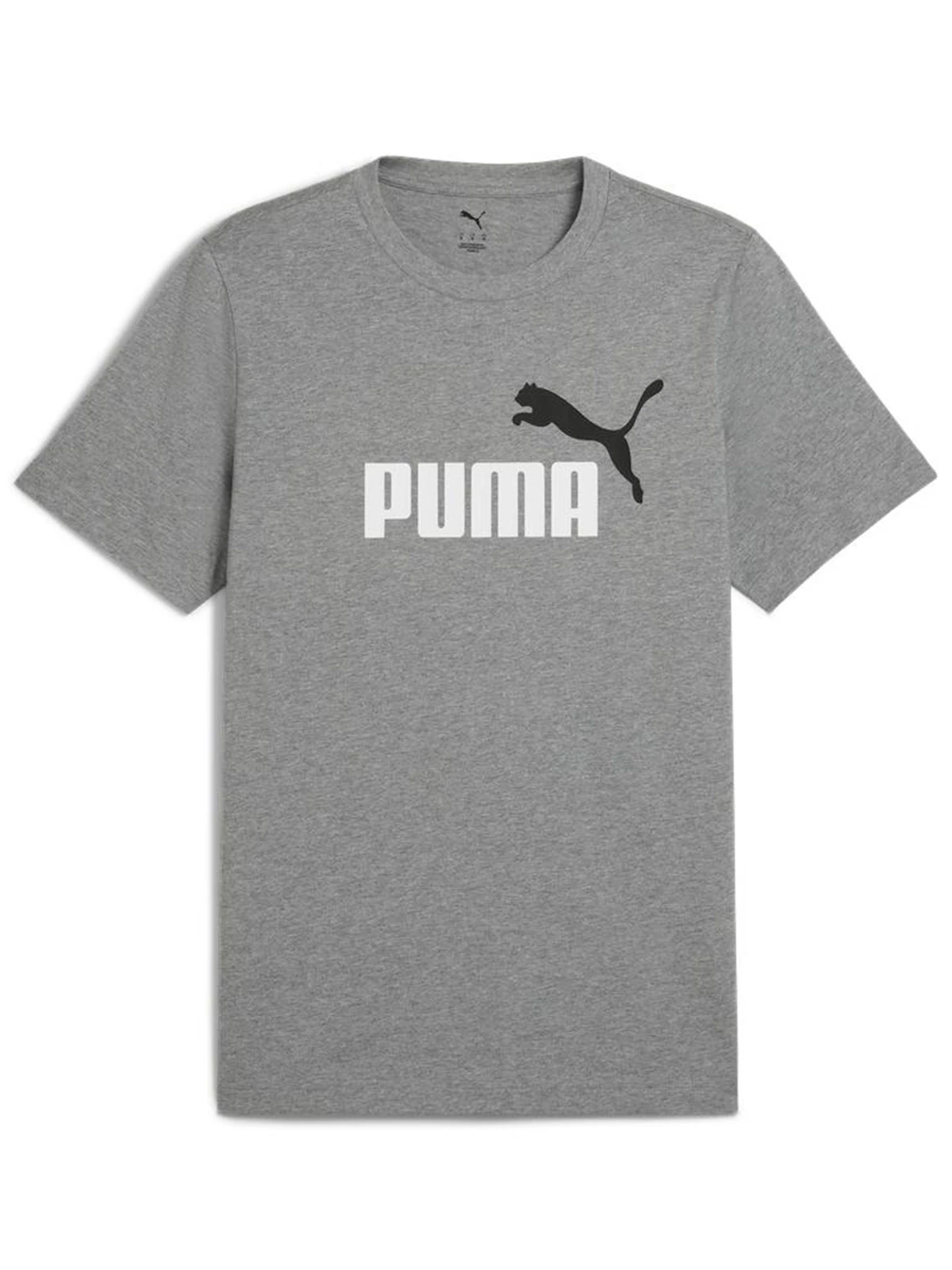 POLO DEPORTIVO ALGODÓN HOMBRE PUMA LOGO - 1
