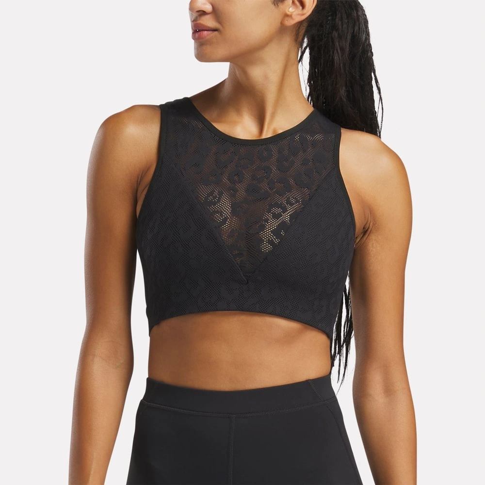 TOP DEPORTIVO MUJER REEBOK MESH TOPLETTE - 1