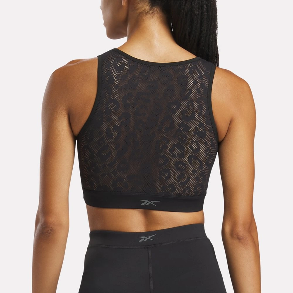 TOP DEPORTIVO MUJER REEBOK MESH TOPLETTE - 2