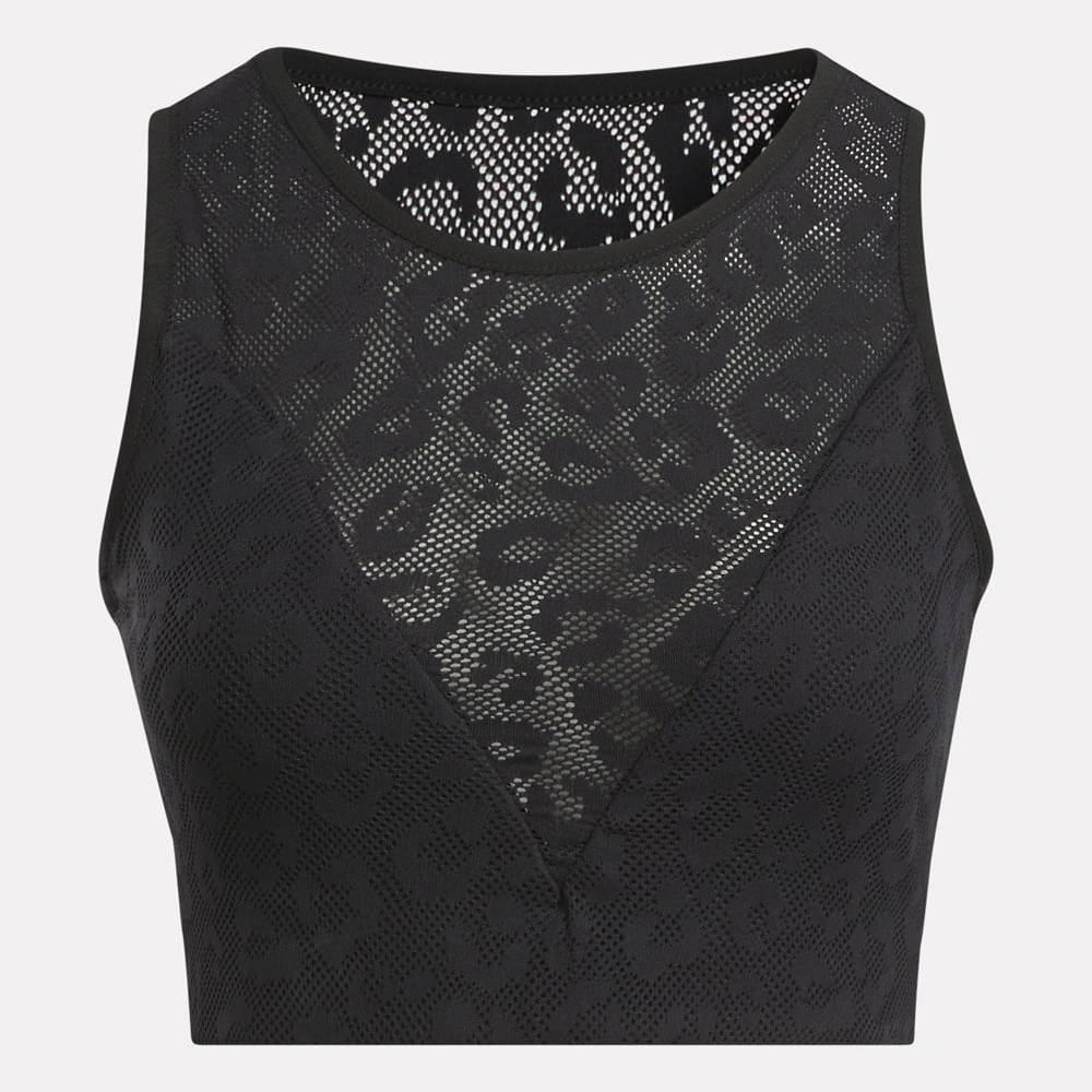 TOP DEPORTIVO MUJER REEBOK MESH TOPLETTE - 4