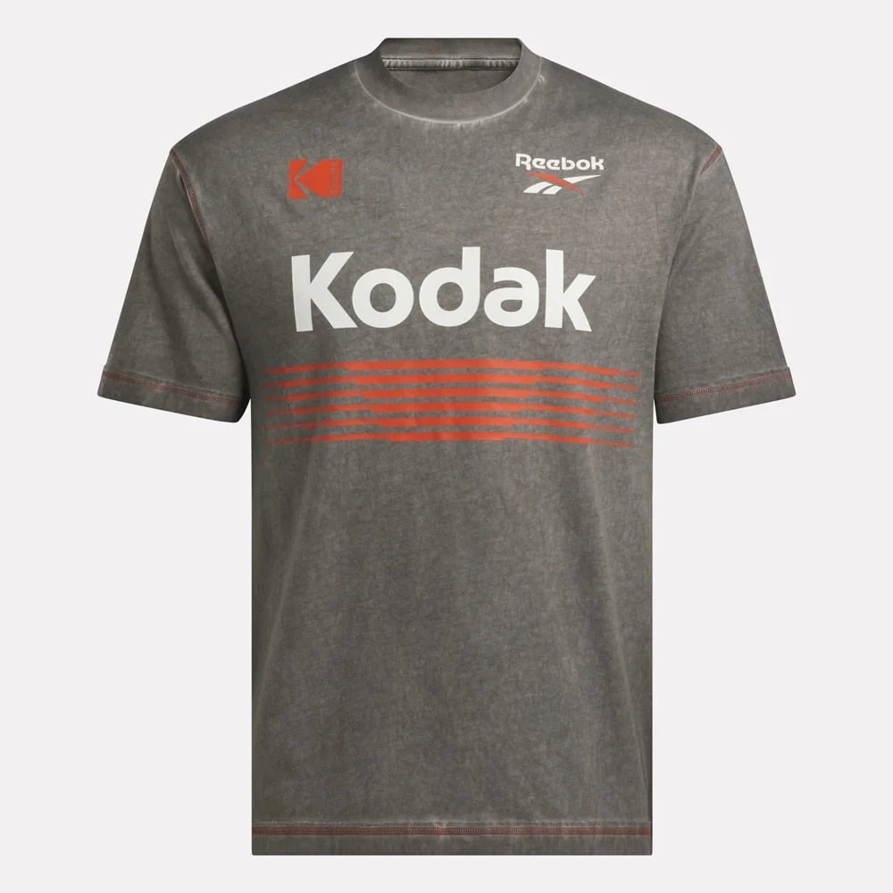 POLO CLÁSICO ALGODÓN HOMBRE REEBOK RBK KODAK GRAPHIC - 1