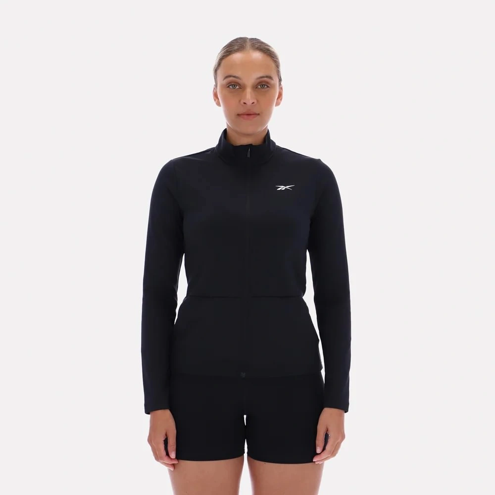 CASACA DEPORTIVA MUJER REEBOK CORE ZIP THR JACKET - 1