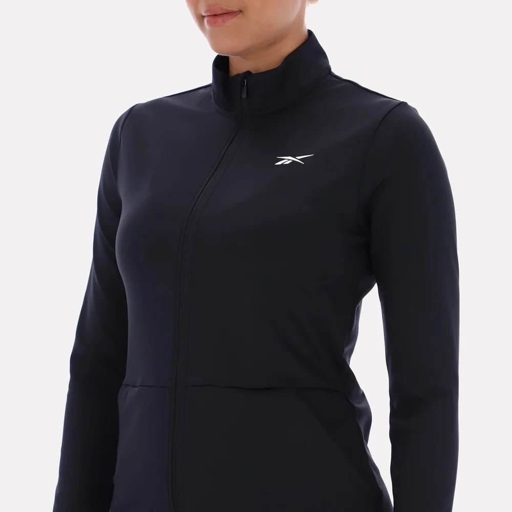 CASACA DEPORTIVA MUJER REEBOK CORE ZIP THR JACKET - 4