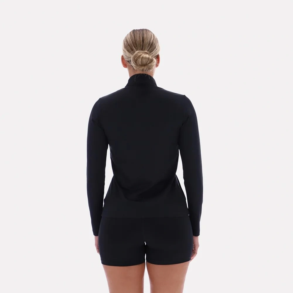 CASACA DEPORTIVA MUJER REEBOK CORE ZIP THR JACKET - 2