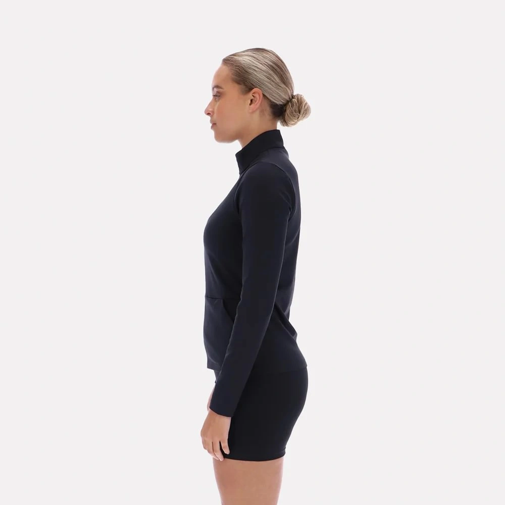 CASACA DEPORTIVA MUJER REEBOK CORE ZIP THR JACKET - 3