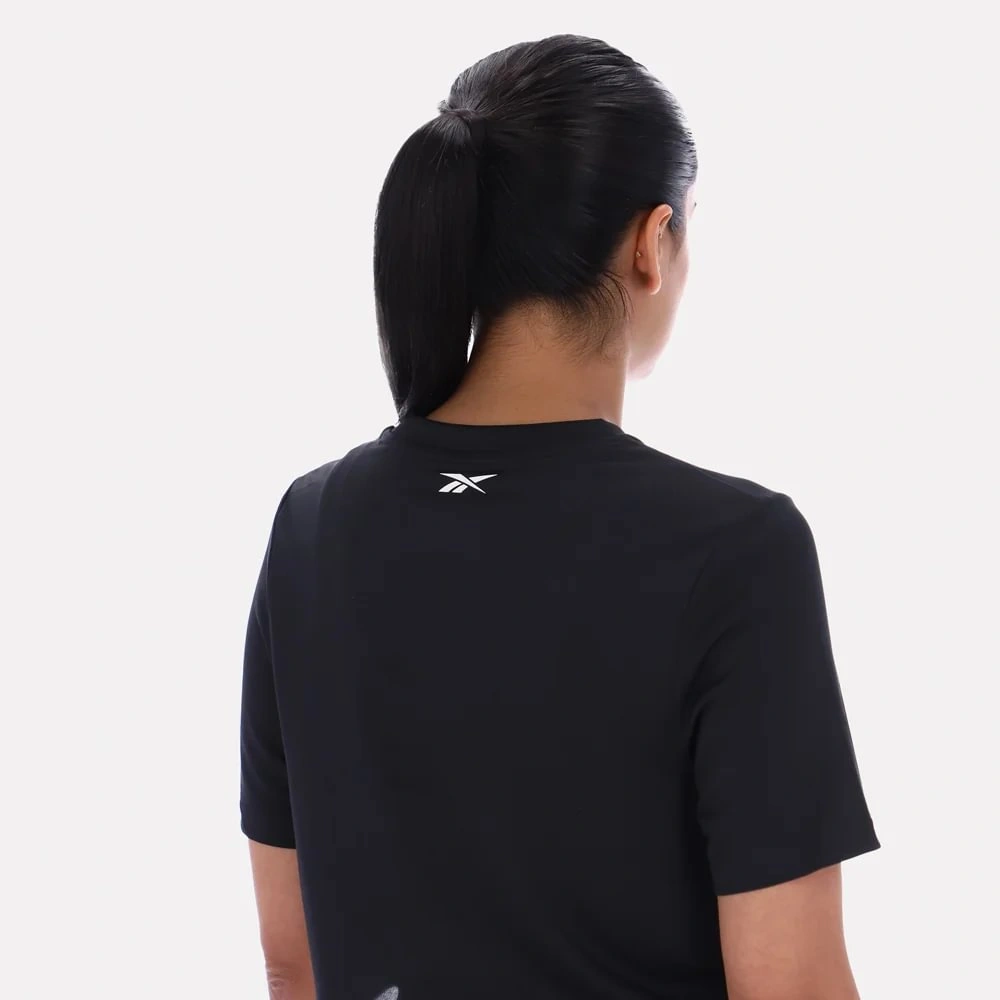 POLO DEPORTIVO ALGODÓN MUJER REEBOK SLOAN GRAPHIC CROP - 5