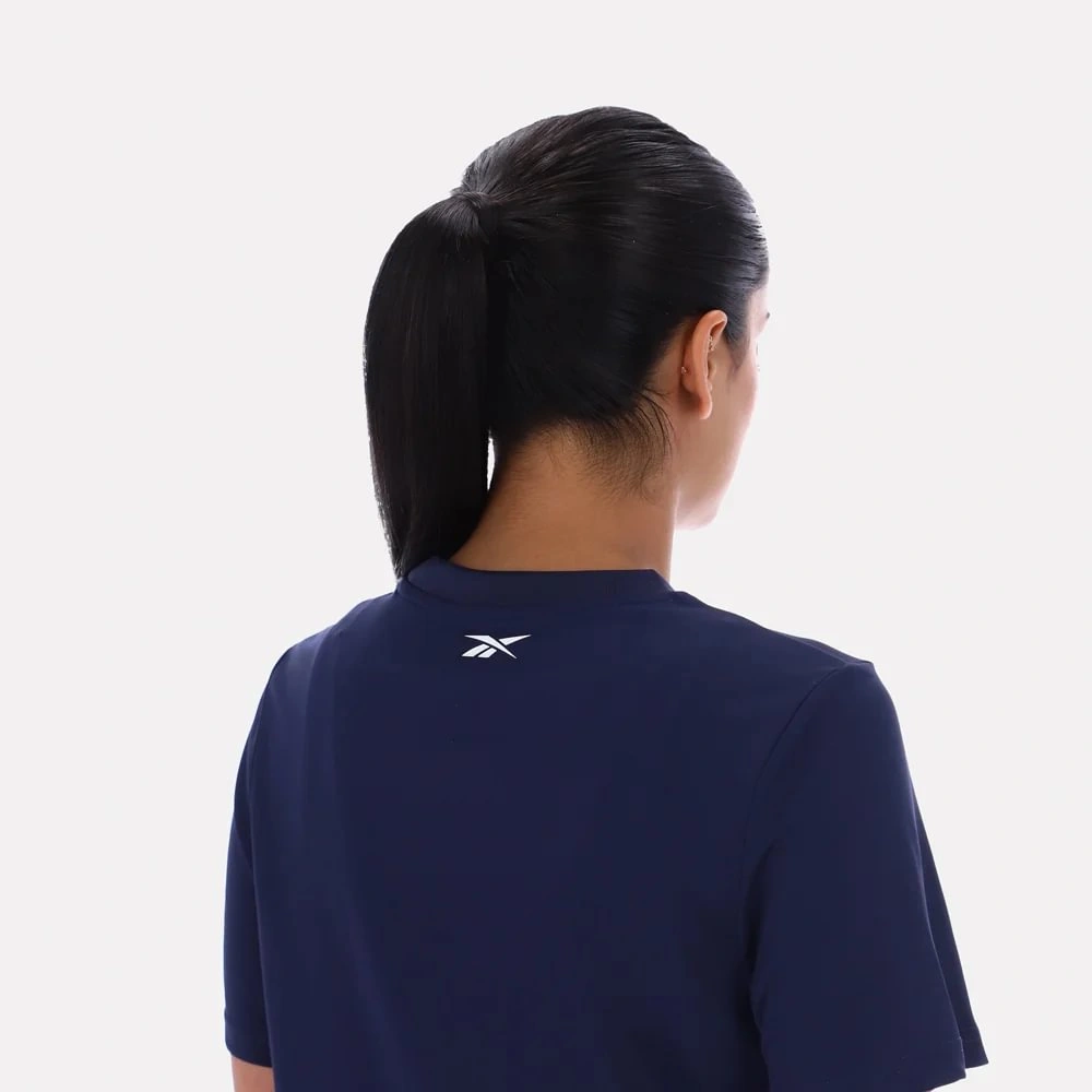 POLO DEPORTIVO ALGODÓN MUJER REEBOK SLOAN GRAPHIC CROP - 5