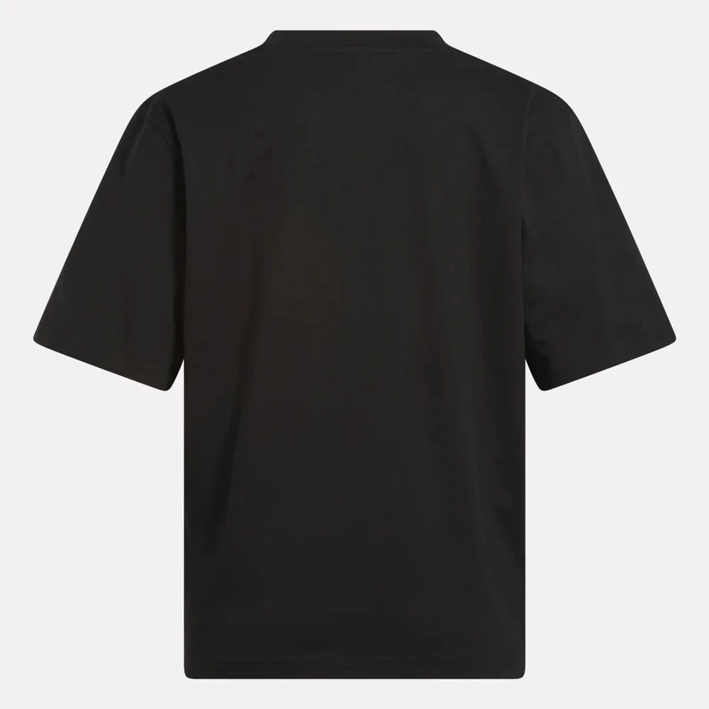 POLO CLÁSICO ALGODÓN MUJER REEBOK NOVA LOG OVERSIZED - 5