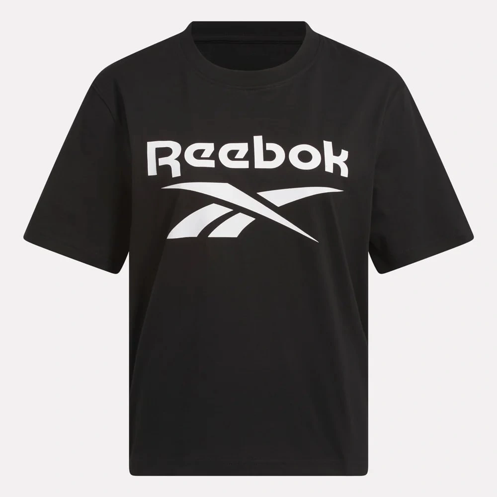 POLO CLÁSICO ALGODÓN MUJER REEBOK NOVA LOG OVERSIZED - 4