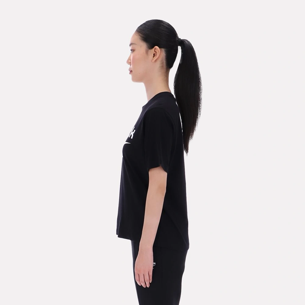 POLO CLÁSICO ALGODÓN MUJER REEBOK NOVA LOG OVERSIZED - 3