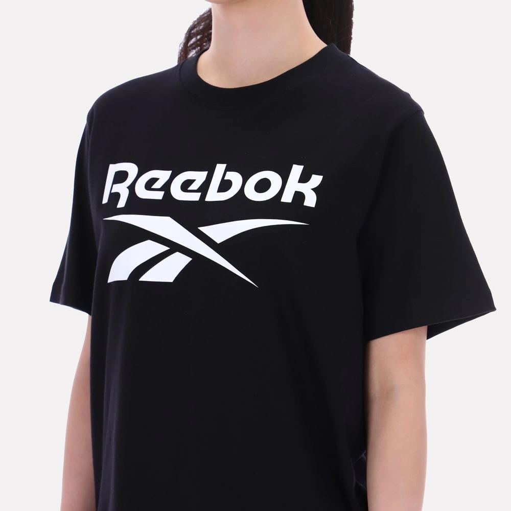POLO CLÁSICO ALGODÓN MUJER REEBOK NOVA LOG OVERSIZED - 5