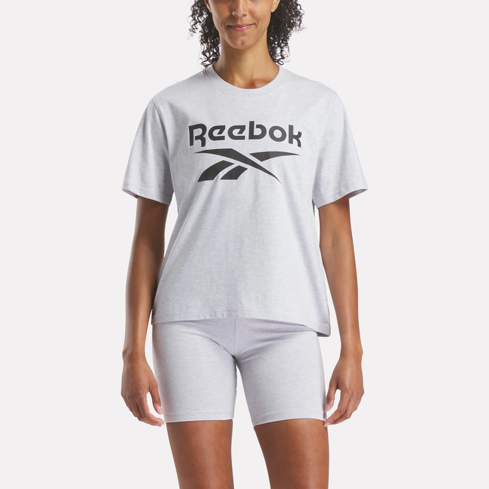POLO CLÁSICO ALGODÓN MUJER REEBOK NOVA LOG OVERSIZED - 1
