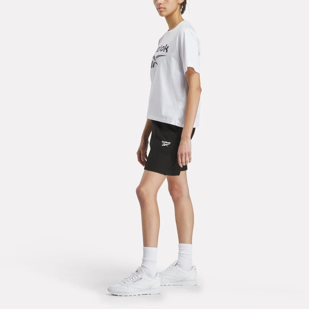 POLO CLÁSICO ALGODÓN MUJER REEBOK NOVA LOG OVERSIZED - 3