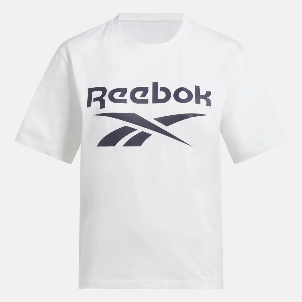 POLO CLÁSICO ALGODÓN MUJER REEBOK NOVA LOG OVERSIZED - 4