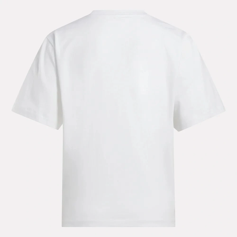 POLO CLÁSICO ALGODÓN MUJER REEBOK NOVA LOG OVERSIZED - 5