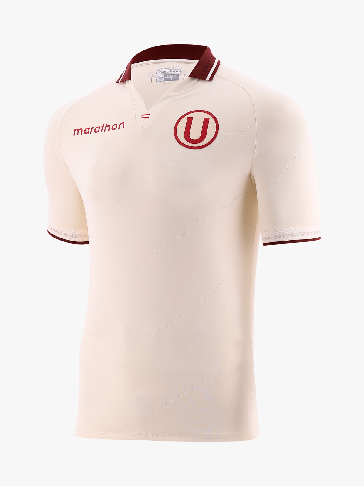 CAMISETA DEPORTIVA HOMBRE MARATHON UNIVERSITARIO HOME 2026 ESTADIO - 1