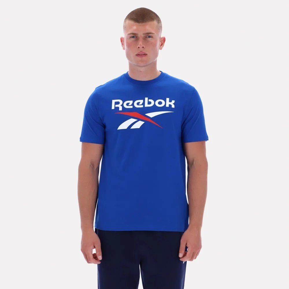 POLO CLÁSICO ALGODÓN HOMBRE REEBOK BRUNO BIG LOG CREW - 1
