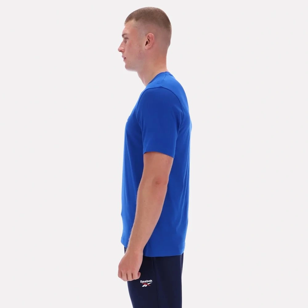 POLO CLÁSICO ALGODÓN HOMBRE REEBOK BRUNO BIG LOG CREW - 3